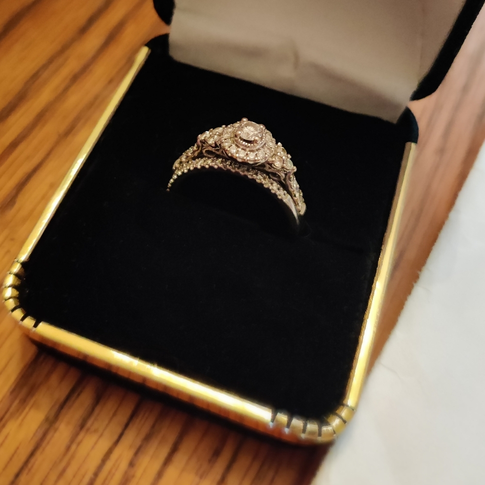 Wedding Band Set